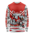 Personalised Sydney Swans ANZAC Long Sleeve Shirt Military Remembrance Australian Football Mascot Camouflage