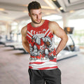 Personalised Sydney Swans ANZAC Men Tank Top Military Remembrance Australian Football Mascot Camouflage