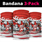 Personalised Sydney Swans ANZAC Neck Gaiter Military Remembrance Australian Football Mascot Camouflage