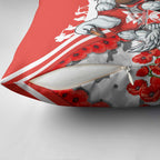 Personalised Sydney Swans ANZAC Pillow Cover Military Remembrance Australian Football Mascot Camouflage