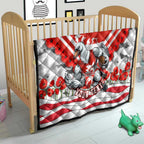 Personalised Sydney Swans ANZAC Quilt Military Remembrance Australian Football Mascot Camouflage