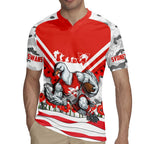 Personalised Sydney Swans ANZAC Rugby Jersey Military Remembrance Australian Football Mascot Camouflage