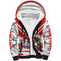 Personalised Sydney Swans ANZAC Sherpa Hoodie Military Remembrance Australian Football Mascot Camouflage