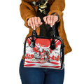 Personalised Sydney Swans ANZAC Shoulder Handbag Military Remembrance Australian Football Mascot Camouflage
