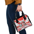 Personalised Sydney Swans ANZAC Shoulder Handbag Military Remembrance Australian Football Mascot Camouflage
