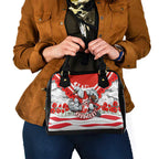 Personalised Sydney Swans ANZAC Shoulder Handbag Military Remembrance Australian Football Mascot Camouflage