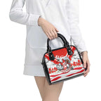 Personalised Sydney Swans ANZAC Shoulder Handbag Military Remembrance Australian Football Mascot Camouflage