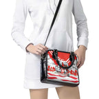 Personalised Sydney Swans ANZAC Shoulder Handbag Military Remembrance Australian Football Mascot Camouflage