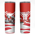 Personalised Sydney Swans ANZAC Skinny Tumbler Military Remembrance Australian Football Mascot Camouflage