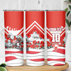 Personalised Sydney Swans ANZAC Skinny Tumbler Military Remembrance Australian Football Mascot Camouflage