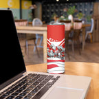 Personalised Sydney Swans ANZAC Skinny Tumbler Military Remembrance Australian Football Mascot Camouflage