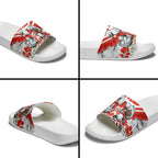 Personalised Sydney Swans ANZAC Slide Sandals Military Remembrance Australian Football Mascot Camouflage