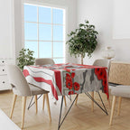 Personalised Sydney Swans ANZAC Tablecloth Military Remembrance Australian Football Mascot Camouflage