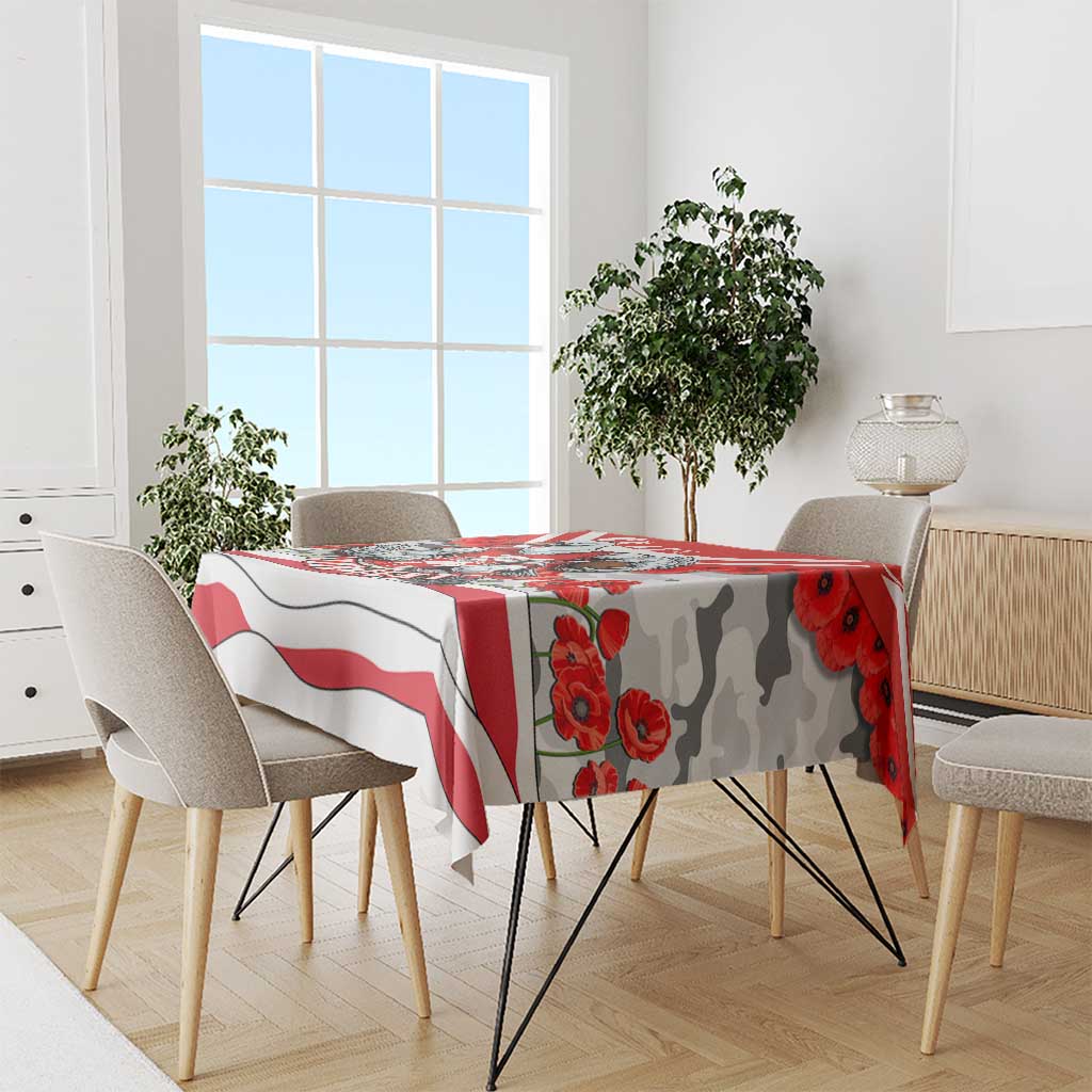 Personalised Sydney Swans ANZAC Tablecloth Military Remembrance Australian Football Mascot Camouflage