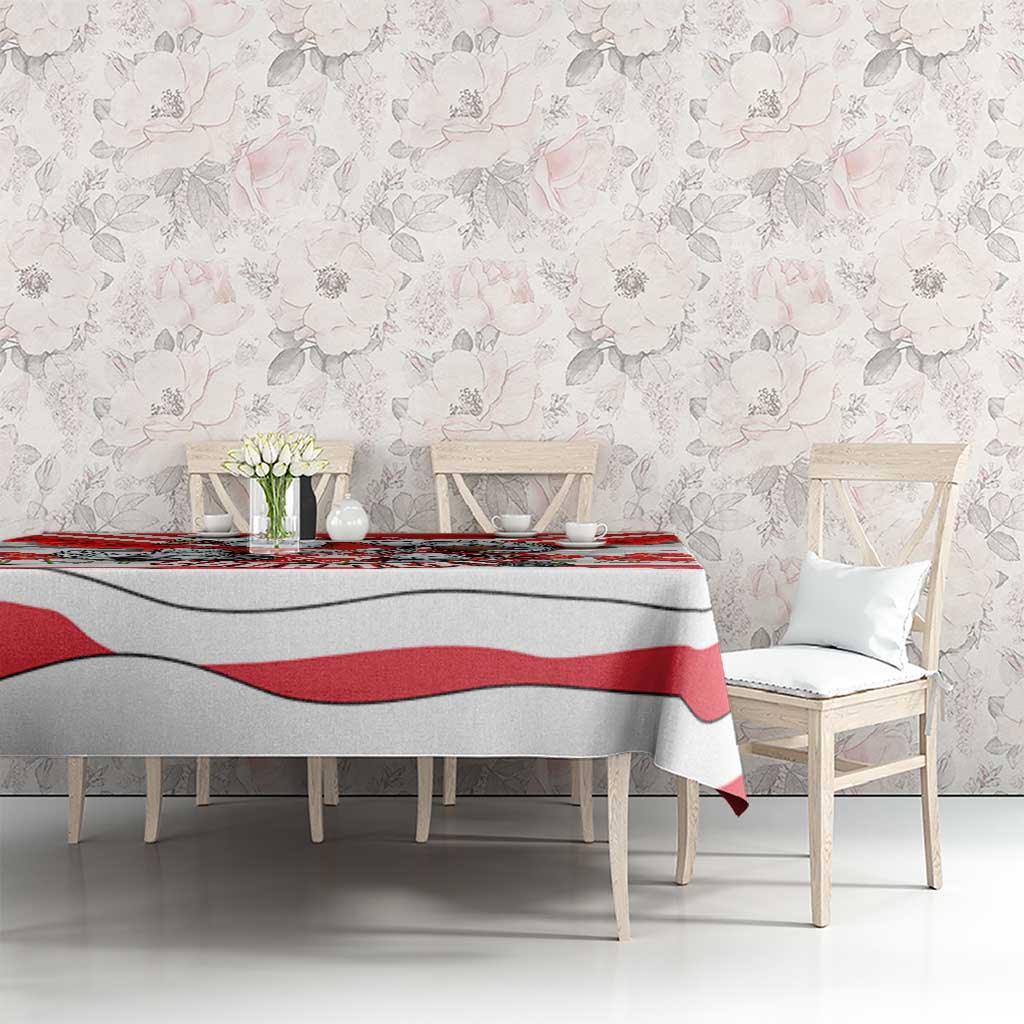 Personalised Sydney Swans ANZAC Tablecloth Military Remembrance Australian Football Mascot Camouflage