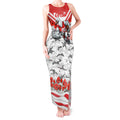 Personalised Sydney Swans ANZAC Tank Maxi Dress Military Remembrance Australian Football Mascot Camouflage
