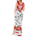 Personalised Sydney Swans ANZAC Tank Maxi Dress Military Remembrance Australian Football Mascot Camouflage