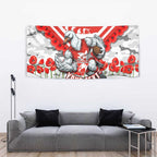Personalised Sydney Swans ANZAC Tapestry Military Remembrance Australian Football Mascot Camouflage