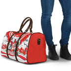Personalised Sydney Swans ANZAC Travel Bag Military Remembrance Australian Football Mascot Camouflage