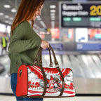 Personalised Sydney Swans ANZAC Travel Bag Military Remembrance Australian Football Mascot Camouflage