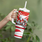 Personalised Sydney Swans ANZAC Tumbler With Handle Military Remembrance Australian Football Mascot Camouflage