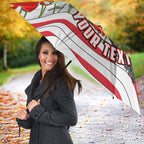 Personalised Sydney Swans ANZAC Umbrella Military Remembrance Australian Football Mascot Camouflage