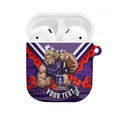 Personalised Fremantle Dockers ANZAC AirPods Case Military Remembrance Australian Football Mascot Camouflage