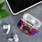 Personalised Fremantle Dockers ANZAC AirPods Case Military Remembrance Australian Football Mascot Camouflage