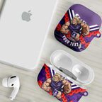 Personalised Fremantle Dockers ANZAC AirPods Case Military Remembrance Australian Football Mascot Camouflage