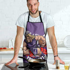 Personalised Fremantle Dockers ANZAC Apron Military Remembrance Australian Football Mascot Camouflage