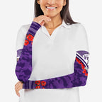 Personalised Fremantle Dockers ANZAC Arm Sleeves Military Remembrance Australian Football Mascot Camouflage