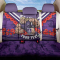 Personalised Fremantle Dockers ANZAC Back Car Seat Cover Military Remembrance Australian Football Mascot Camouflage
