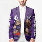 Personalised Fremantle Dockers ANZAC Blazer Military Remembrance Australian Football Mascot Camouflage