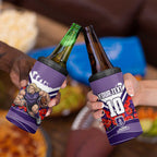 Personalised Fremantle Dockers ANZAC 4 in 1 Can Cooler Tumbler Military Remembrance Australian Football Mascot Camouflage