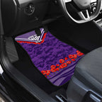 Personalised Fremantle Dockers ANZAC Car Mats Military Remembrance Australian Football Mascot Camouflage