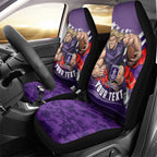 Personalised Fremantle Dockers ANZAC Car Seat Cover Military Remembrance Australian Football Mascot Camouflage