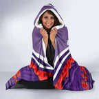 Personalised Fremantle Dockers ANZAC Hooded Blanket Military Remembrance Australian Football Mascot Camouflage