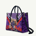 Personalised Fremantle Dockers ANZAC Leather Bag Military Remembrance Australian Football Mascot Camouflage