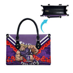 Personalised Fremantle Dockers ANZAC Leather Bag Military Remembrance Australian Football Mascot Camouflage