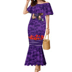 Personalised Fremantle Dockers ANZAC Mermaid Dress Military Remembrance Australian Football Mascot Camouflage