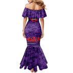 Personalised Fremantle Dockers ANZAC Mermaid Dress Military Remembrance Australian Football Mascot Camouflage