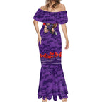Personalised Fremantle Dockers ANZAC Mermaid Dress Military Remembrance Australian Football Mascot Camouflage