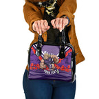 Personalised Fremantle Dockers ANZAC Shoulder Handbag Military Remembrance Australian Football Mascot Camouflage