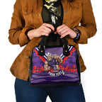 Personalised Fremantle Dockers ANZAC Shoulder Handbag Military Remembrance Australian Football Mascot Camouflage