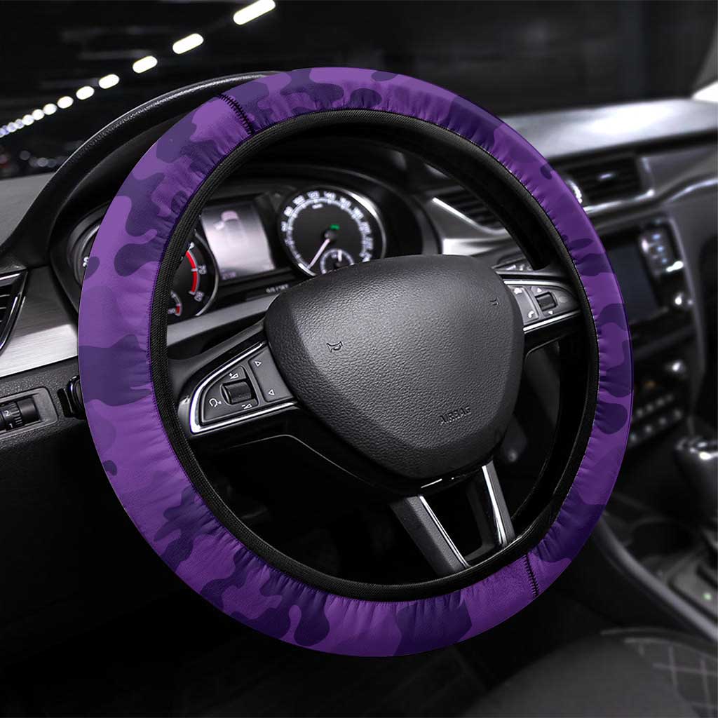 Fremantle Dockers ANZAC Steering Wheel Cover Military Remembrance Australian Football Mascot Camouflage