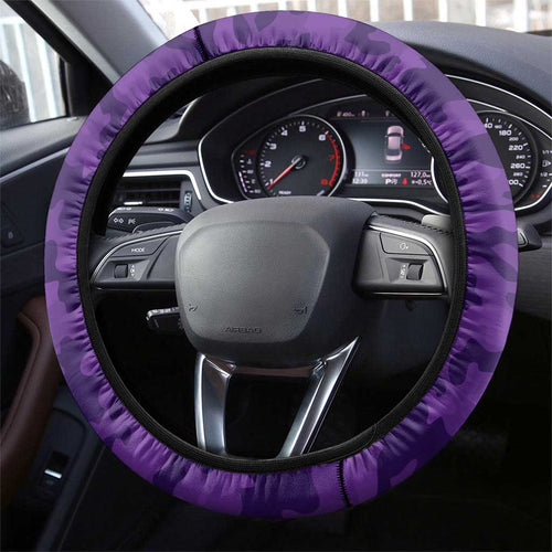Fremantle Dockers ANZAC Steering Wheel Cover Military Remembrance Australian Football Mascot Camouflage