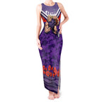 Personalised Fremantle Dockers ANZAC Tank Maxi Dress Military Remembrance Australian Football Mascot Camouflage