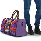 Personalised Fremantle Dockers ANZAC Travel Bag Military Remembrance Australian Football Mascot Camouflage