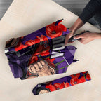Personalised Fremantle Dockers ANZAC Umbrella Military Remembrance Australian Football Mascot Camouflage