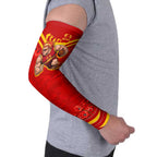 Personalised Gold Coast Suns ANZAC Arm Sleeves Military Remembrance Australian Football Mascot Camouflage
